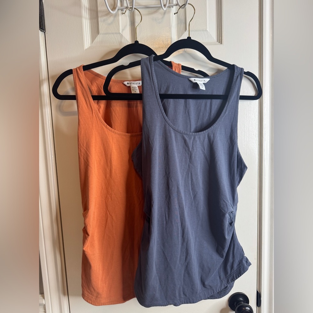 Athleta Outbound Tanks -2 SIZE M